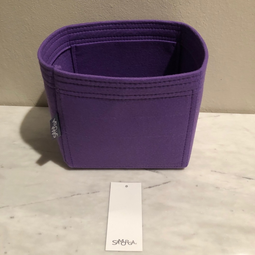 Samorga Picotin 18 Purple Felt Bag Organizer
